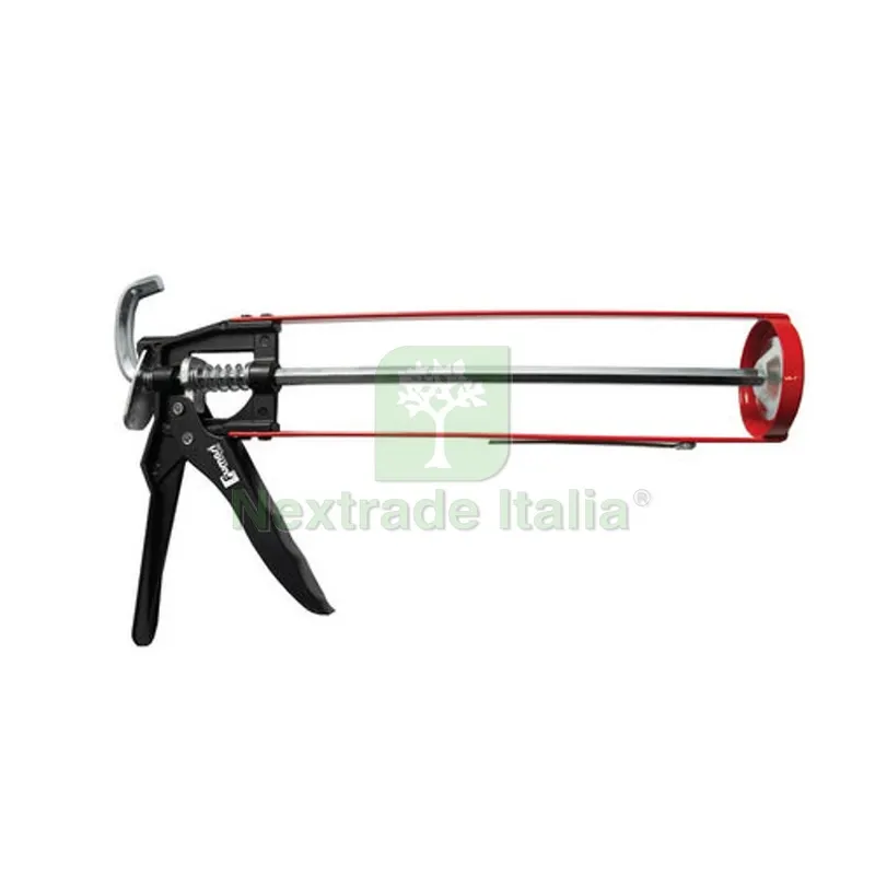 PISTOLA PER SILICONE STRUTTURA A 2 ASTE mm 340 — Adesivi e sigillanti — rif. FERX.DIA501-F623002 PISTOLA PER SILICONE STRUTTURA A 2 ASTE mm 340 — Adesivi e sigillanti — rif. FERX.DIA501-F623002