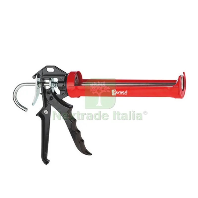PISTOLA PER SILICONE TIPO PROFESSIONALE mm 360 — Adesivi e sigillanti — rif. FERX.DIA501-F623003 PISTOLA PER SILICONE TIPO PROFESSIONALE mm 360 — Adesivi e sigillanti — rif. FERX.DIA501-F623003