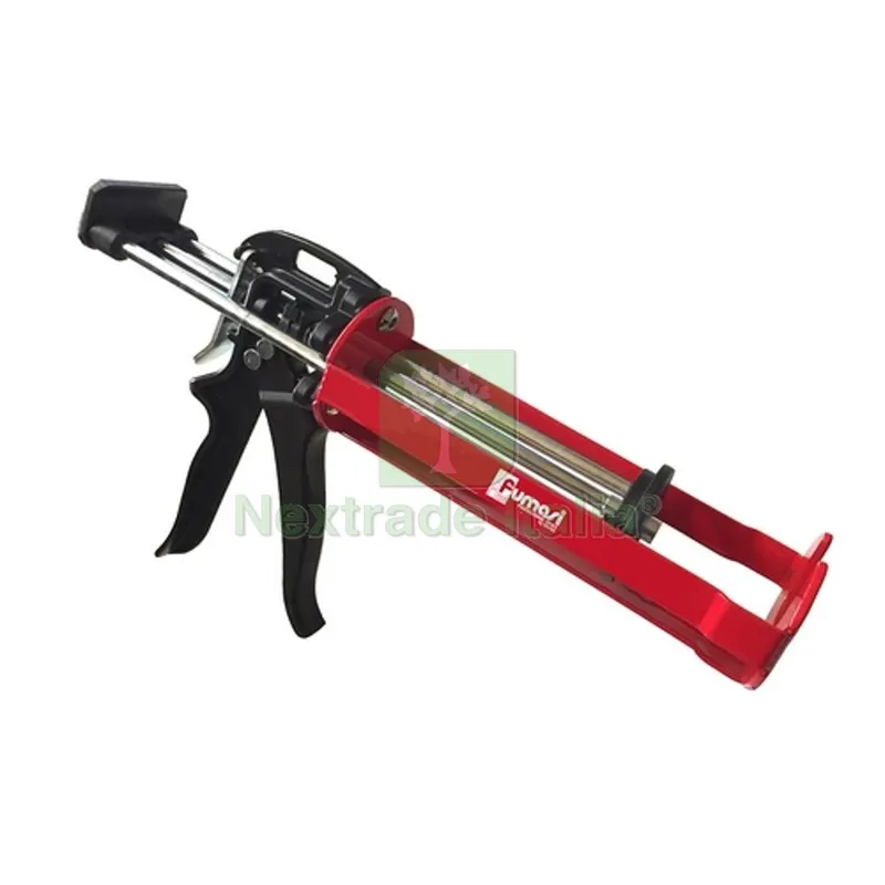 PISTOLA PER RESINA LEVA IN ACCIAIO - — Tubi e raccordi — rif. FERX.DIA501-F623005 PISTOLA PER RESINA LEVA IN ACCIAIO - — Tubi e raccordi — rif. FERX.DIA501-F623005