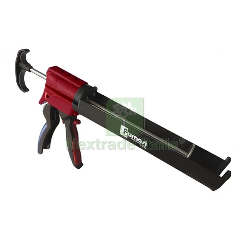 PISTOLA PER SILICONE ULTRA PROFESSIONALE - — Adesivi e sigillanti — rif. FERX.DIA501-F623007