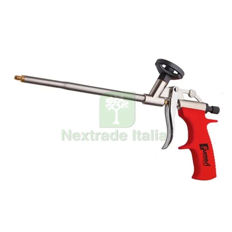 PISTOLA PER SCHIUMA DI METALLO - — Tubi e raccordi — rif. FERX.DIA501-F623010