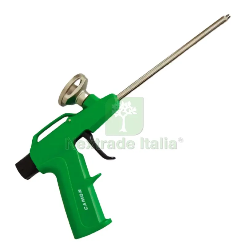 PISTOLA KK PER SCHIUMA POLIURETANICA - — Adesivi e sigillanti — rif. FERX.DIA501-M18010 PISTOLA KK PER SCHIUMA POLIURETANICA - — Adesivi e sigillanti — rif. FERX.DIA501-M18010