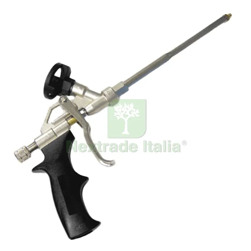 PISTOLA METALGUN PER SCHIUMA POLIURETANICA - — Adesivi e sigillanti — rif. FERX.DIA501-M18015