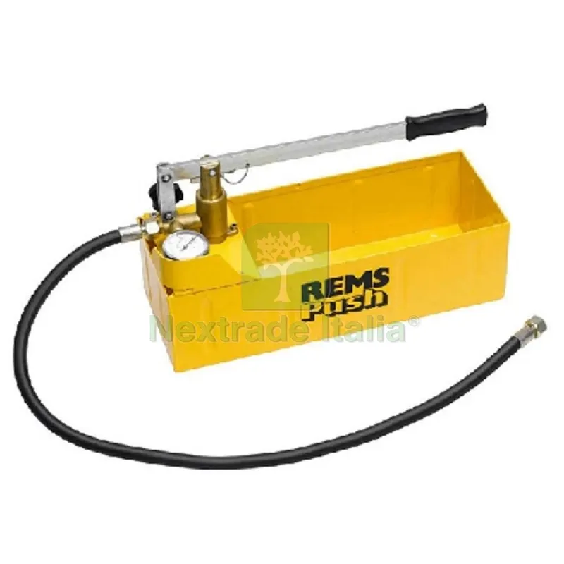 Pompa Provaimpianti Manuale Rems Push - — Tubi e raccordi — rif. FERX.DIA501-R115000 Pompa Provaimpianti Manuale Rems Push - — Tubi e raccordi — rif. FERX.DIA501-R115000