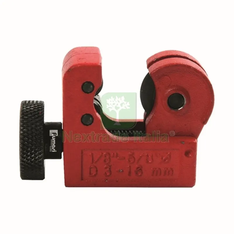 TAGLIATUBO MOD. TASCABILE 3-22MM 3-22 mm — Tubi e raccordi — rif. FERX.DIA502-F507501 TAGLIATUBO MOD. TASCABILE 3-22MM 3-22 mm — Tubi e raccordi — rif. FERX.DIA502-F507501