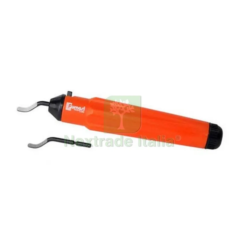 SBAVATORE A RASCHIETTO CON PORTALAMA 22 mm — Spatole e raschietti — rif. FERX.DIA502-F508131