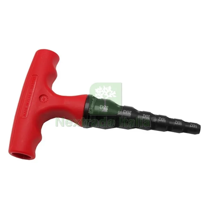Sbavatore Calibratore Multimisura (14-16-18-20)x2 26-32x3 — Irrigazione — rif. FERX.DIA502-F508132 Sbavatore Calibratore Multimisura (14-16-18-20)x2 26-32x3 — Irrigazione — rif. FERX.DIA502-F508132