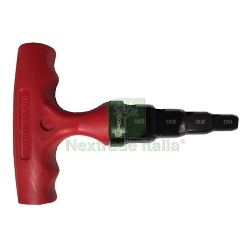 Sbavatore Calibratore Multimisura con Cricco (16-20)x2 (26-32)x3 — Irrigazione — rif. FERX.DIA502-F508132P