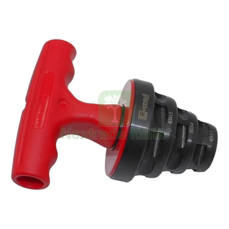 Sbavatore Calibratore Multimisura 40x3,5 50x4 63x4,5 — Irrigazione — rif. FERX.DIA502-F508134