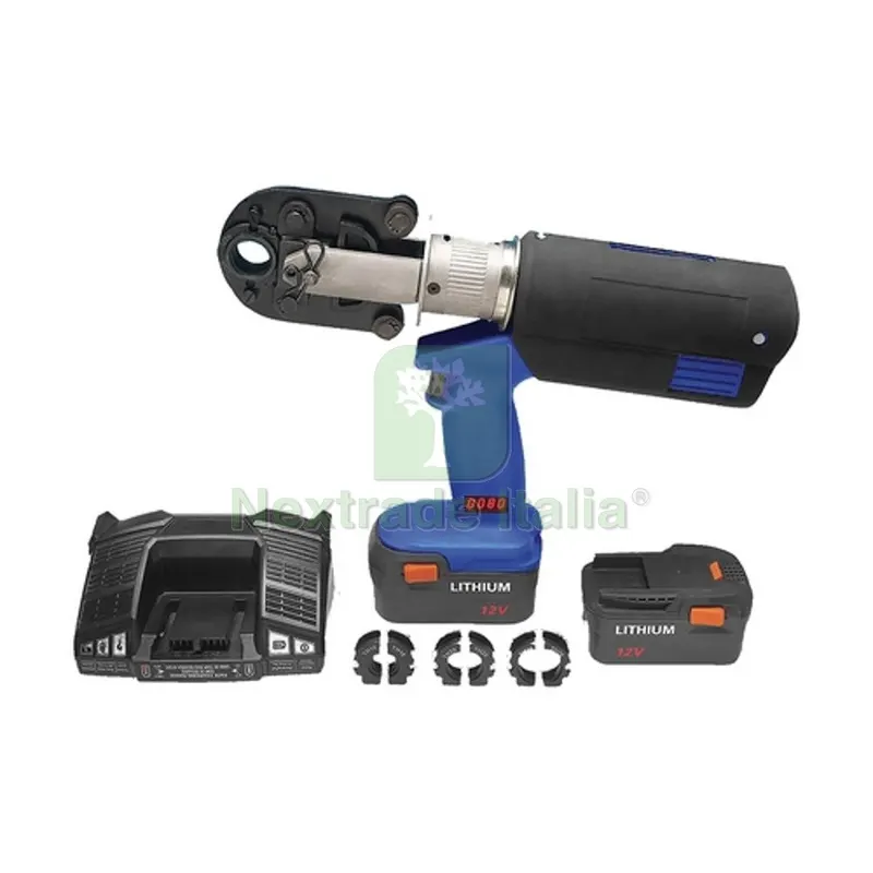 PRESSATRICE PROFESSIONALE A BATTERIA D. 16-20-26 TH — Pile e batterie — rif. FERX.DIA502-F570037A PRESSATRICE PROFESSIONALE A BATTERIA D. 16-20-26 TH — Pile e batterie — rif. FERX.DIA502-F570037A