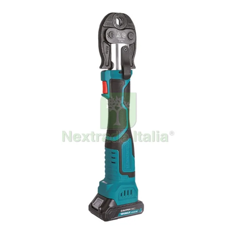 PRESSATRICE PROFESSIONALE A BATTERIA COMPACT - — Pile e batterie — rif. FERX.DIA502-F570038PA