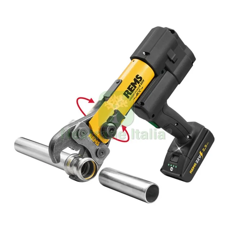 Pressatrice Radiale 22V Batteria Mini-Press Light Valigetta + 3PINZE - — Pinze e tronchesi — rif. FERX.DIA502-R578X09