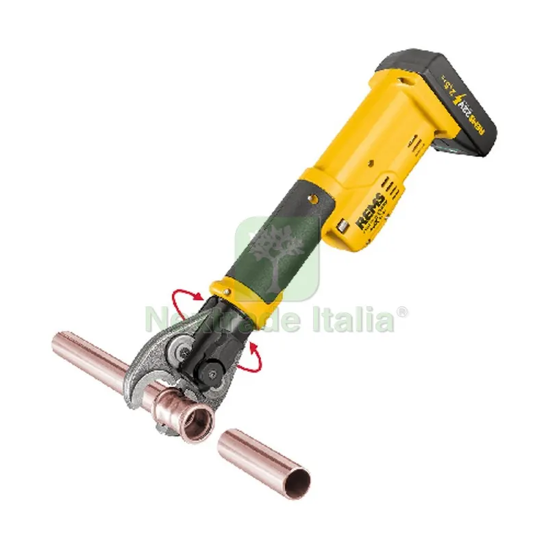 Pressatrice Radiale S 22V a Batteria Mini-Press Light + 3 Pinze - — Pinze e tronchesi — rif. FERX.DIA502-R578X10 Pressatrice Radiale S 22V a Batteria Mini-Press Light + 3 Pinze - — Pinze e tronchesi — rif. FERX.DIA502-R578X10