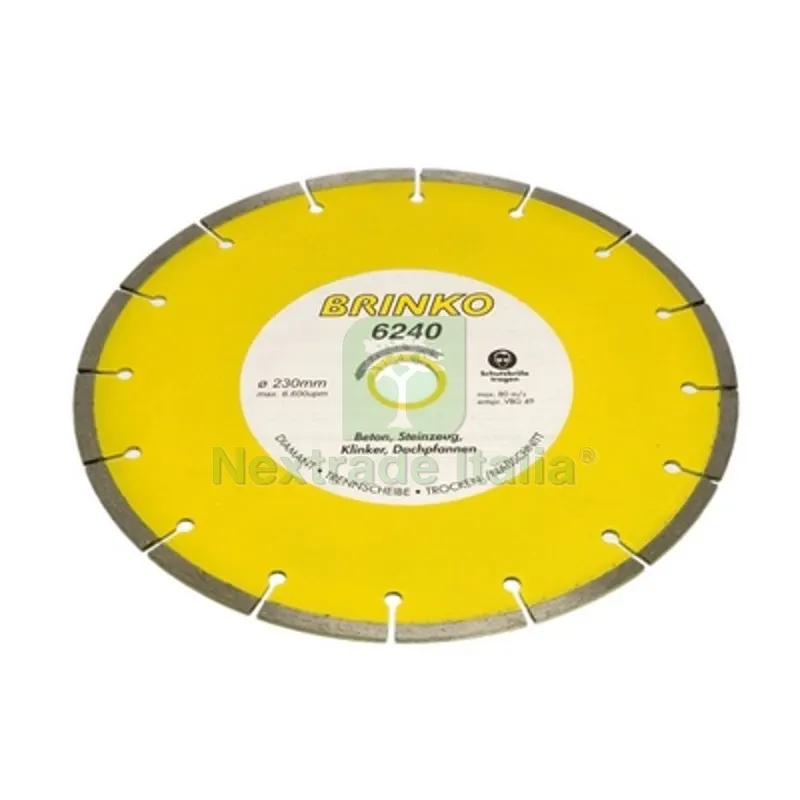 DISCHI DIAMANTATI DA TAGLIO 180 x 2 x 22 mm — Punte, frese e dischi — rif. FERX.DIA507-6240-180