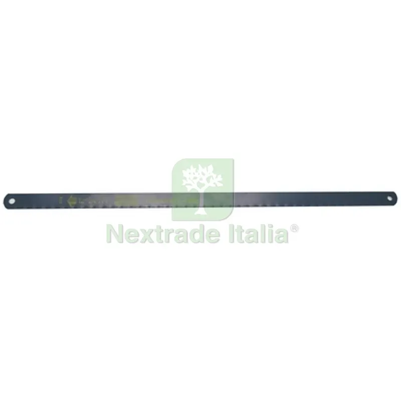 Lama in Acciaio "HSS Bahco" per Seghetto Interasse 30 cm — Misurazione e taglio manuale — rif. FERX.DIA507-F058240 Lama in Acciaio "HSS Bahco" per Seghetto Interasse 30 cm — Misurazione e taglio manuale — rif. FERX.DIA507-F058240