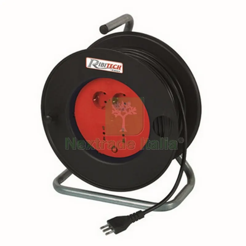 AVVOLGICAVO ELETTRICO 40 MT mt 40 — Cavi e fili — rif. FERX.DIA508-D189 AVVOLGICAVO ELETTRICO 40 MT mt 40 — Cavi e fili — rif. FERX.DIA508-D189