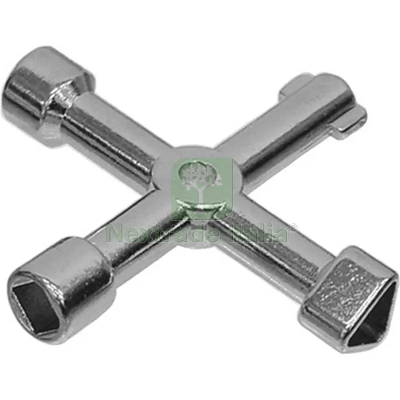 CHIAVE UNIVERSALE MULTIUSO 4 PROFILI - — Tubi e raccordi — rif. FERX.DIA508-F2213 CHIAVE UNIVERSALE MULTIUSO 4 PROFILI - — Tubi e raccordi — rif. FERX.DIA508-F2213