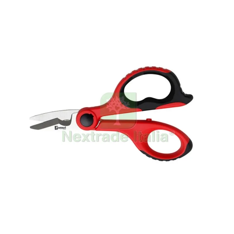 FORBICI PER ELETTRICISTI CON TAGLIACAVO 160 mm — Misurazione e taglio manuale — rif. FERX.DIA508-F230833