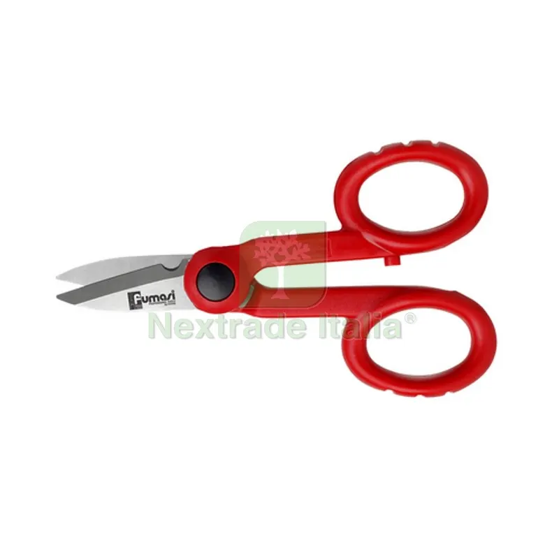 Forbici per Elettricisti con Tagliacavo 145 mm — Misurazione e taglio manuale — rif. FERX.DIA508-F230835 Forbici per Elettricisti con Tagliacavo 145 mm — Misurazione e taglio manuale — rif. FERX.DIA508-F230835