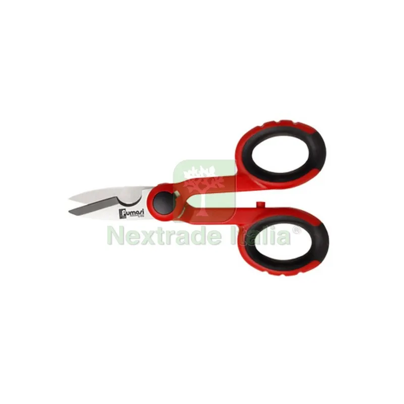 FORBICI PER ELETTRICISTI CON TAGLIOCAVO 145 mm — Misurazione e taglio manuale — rif. FERX.DIA508-F230838 FORBICI PER ELETTRICISTI CON TAGLIOCAVO 145 mm — Misurazione e taglio manuale — rif. FERX.DIA508-F230838