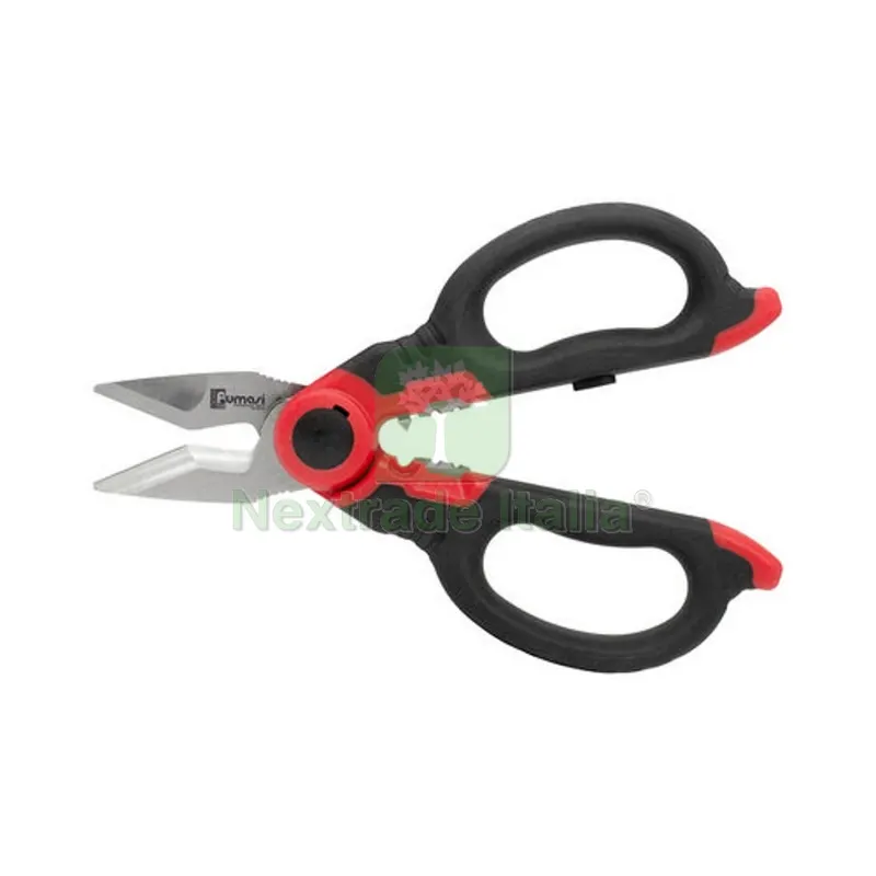 FORBICI PER ELETTRICISTI 190 MM 190 mm — Misurazione e taglio manuale — rif. FERX.DIA508-F230848 FORBICI PER ELETTRICISTI 190 MM 190 mm — Misurazione e taglio manuale — rif. FERX.DIA508-F230848