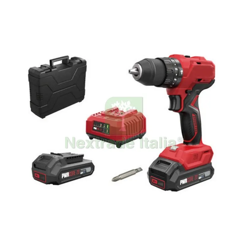 TRAPANO A PERCUSSIONE A BATTERIA - — Trapani e avvitatori — rif. FERX.DIA508-FB3021 TRAPANO A PERCUSSIONE A BATTERIA - — Trapani e avvitatori — rif. FERX.DIA508-FB3021