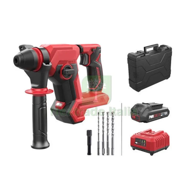 TASSELLATORE SDS BATTERIA BRUSHLESS - — Trapani e avvitatori — rif. FERX.DIA508-FB3821 TASSELLATORE SDS BATTERIA BRUSHLESS - — Trapani e avvitatori — rif. FERX.DIA508-FB3821