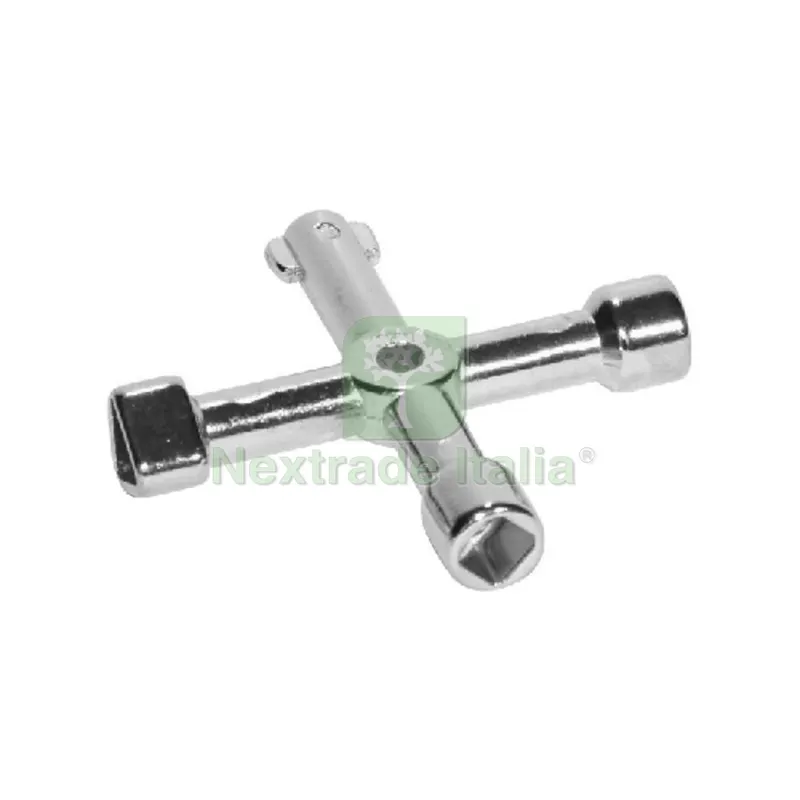 CHIAVE PER SPORTELLI CONTATORE ACQUA GAS - — Tubi e raccordi — rif. FERX.DIA508-G010 CHIAVE PER SPORTELLI CONTATORE ACQUA GAS - — Tubi e raccordi — rif. FERX.DIA508-G010