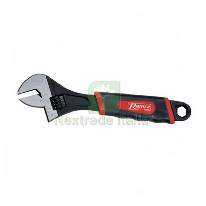 CHIAVE INGLESE A RULLINO - — Chiavi e bussole — rif. FERX.DIA508-RCLEML08