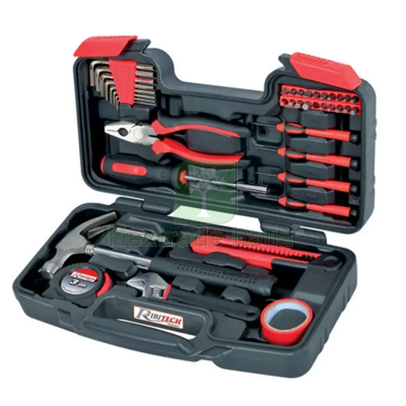 VALIGETTA UTENSILI 40 pz — Tubi e raccordi — rif. FERX.DIA508-RPKOUT40 VALIGETTA UTENSILI 40 pz — Tubi e raccordi — rif. FERX.DIA508-RPKOUT40
