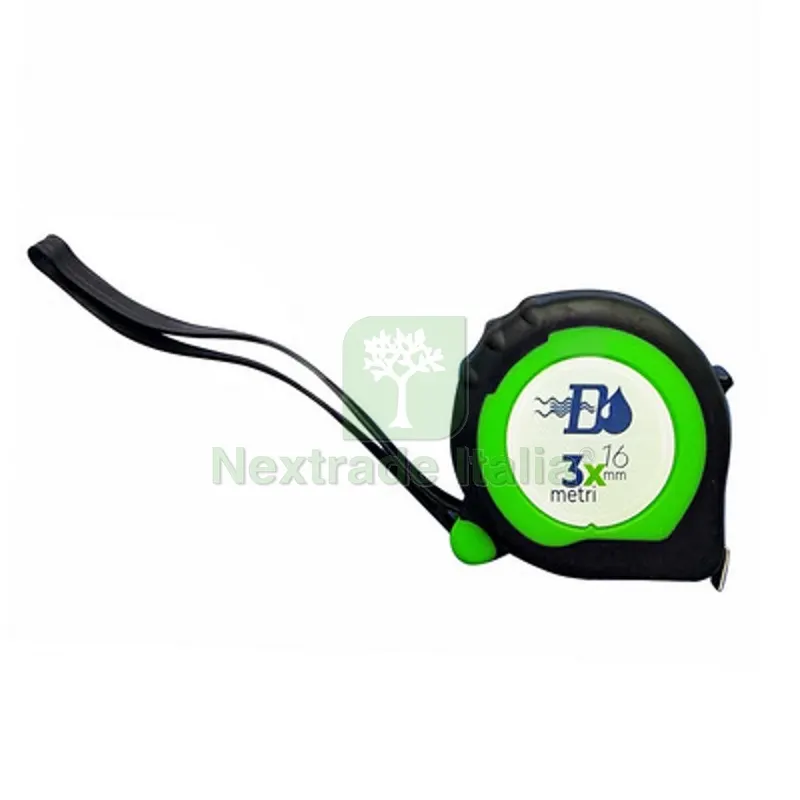 FLESSOMETRO DIANHYDRO mt. 3 x 16 mm — Misurazione e taglio manuale — rif. FERX.DIA509-F1030D-03