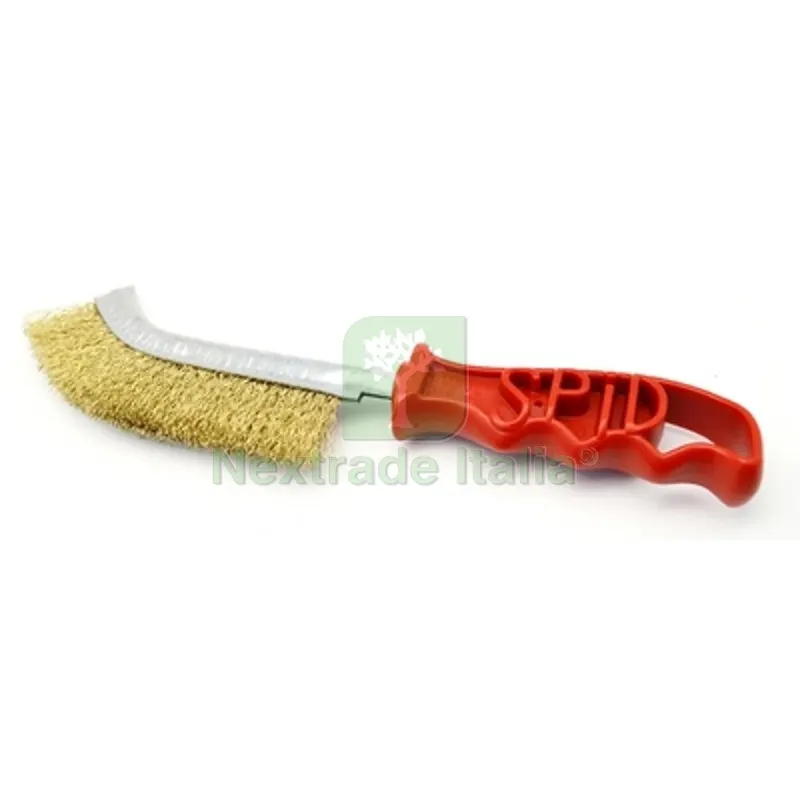 Spazzola Spid Acciaio cm 27 — Guanti da lavoro — rif. FERX.DIA510-F214030 Spazzola Spid Acciaio cm 27 — Guanti da lavoro — rif. FERX.DIA510-F214030