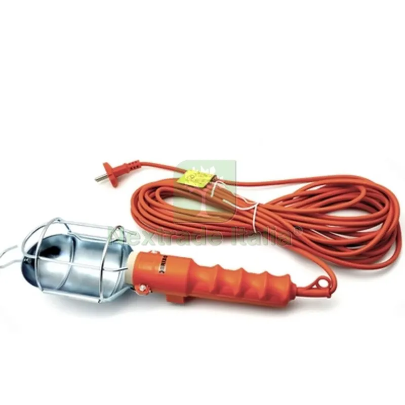 Lampada Portatile con Cavo da 10 MT 10 mt — Illuminazione — rif. FERX.DIA510-F323000