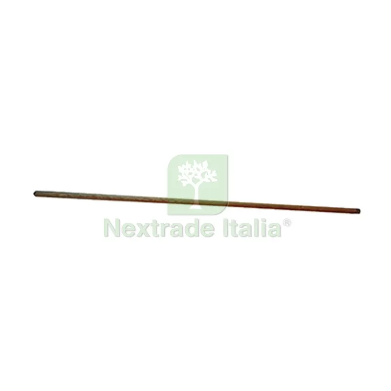 MANICO IN LEGNO PER SCOPA cm 130 — Manici e impugnature di ricambio — rif. FERX.DIA600-D028