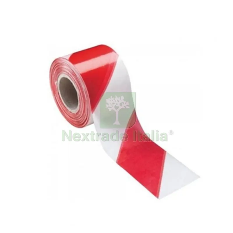 NASTRO SEGNALETICO cm 7 x mt 200 — Utensili e segnaletica — rif. FERX.DIA600-D643