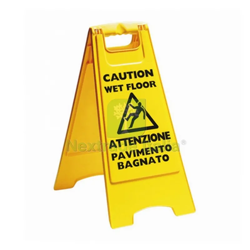 PANNELLO IN PLASTICA AVVISO PAVIMENTO BAGNATO - — Tubi e raccordi — rif. FERX.DIA600-D80363 PANNELLO IN PLASTICA AVVISO PAVIMENTO BAGNATO - — Tubi e raccordi — rif. FERX.DIA600-D80363