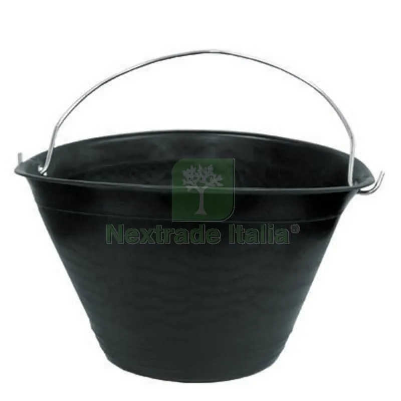 CALDARELLA IN PLASTICA NERA Diam. 34 — Arelle e frangivista — rif. FERX.DIA600-F239010 CALDARELLA IN PLASTICA NERA Diam. 34 — Arelle e frangivista — rif. FERX.DIA600-F239010
