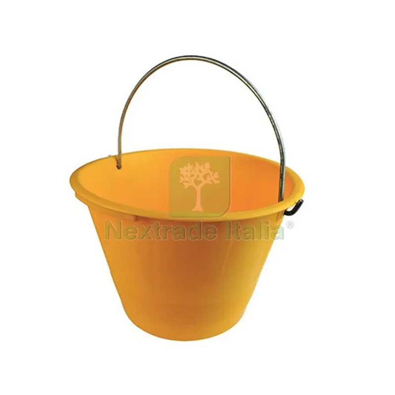 Caldarella Secchio in Plastica Pesante Gialla Diam. 36 — Casalinghi e organizzazione — rif. FERX.DIA600-F239013 Caldarella Secchio in Plastica Pesante Gialla Diam. 36 — Casalinghi e organizzazione — rif. FERX.DIA600-F239013
