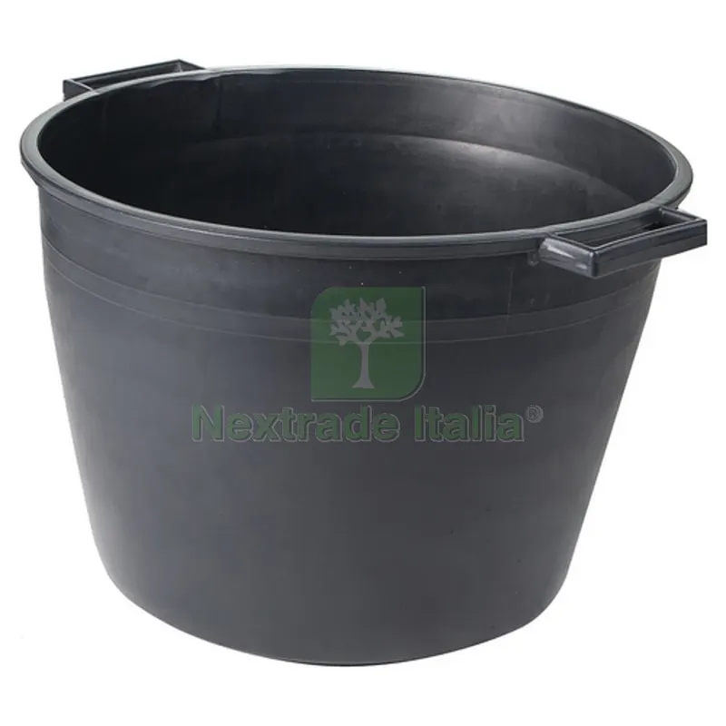 Cassa Macerie Tonda in PP Nero LT.40 mm 450x350x355 — Casalinghi e organizzazione — rif. FERX.DIA600-F239020 Cassa Macerie Tonda in PP Nero LT.40 mm 450x350x355 — Casalinghi e organizzazione — rif. FERX.DIA600-F239020