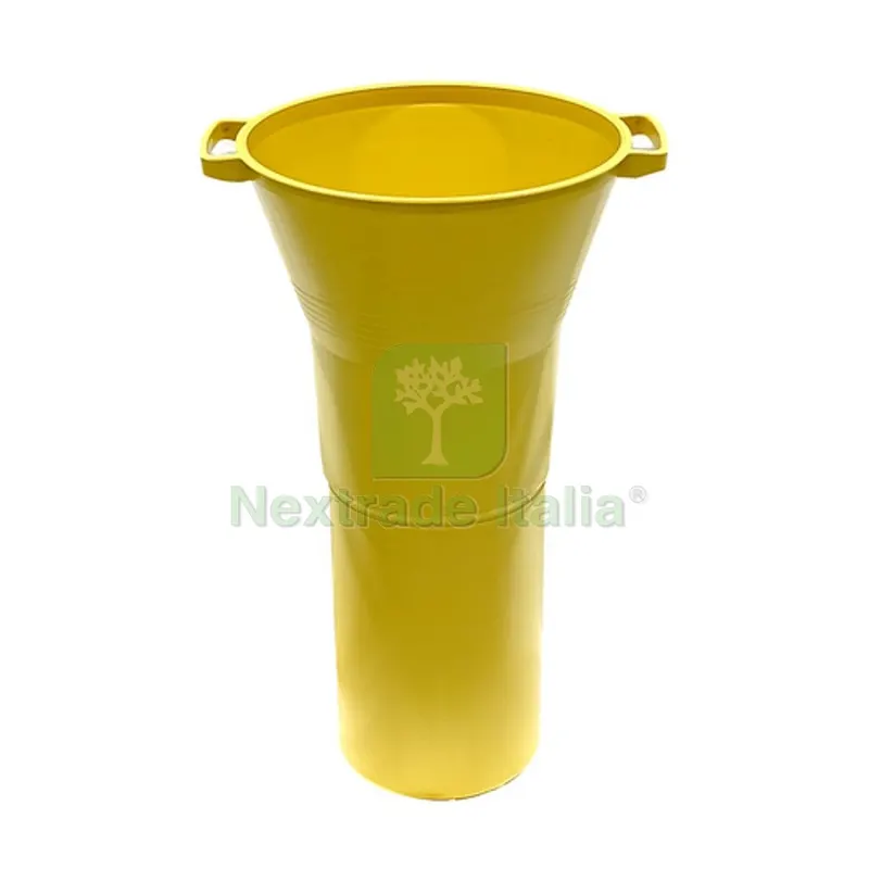 TRAMOGGIA PER RIEMPIMENTO SACCHI GIALLO Diam. 36 cm — Guanti da lavoro — rif. FERX.DIA600-F239023