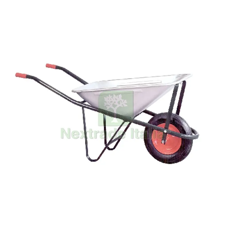 Carriola Standard con Vasca Zincata - — Attrezzi da giardino — rif. FERX.DIA600-F280015 Carriola Standard con Vasca Zincata - — Attrezzi da giardino — rif. FERX.DIA600-F280015