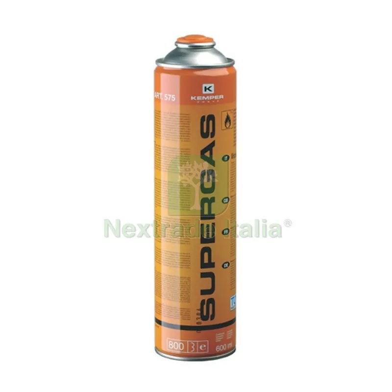 BOMBOLA SUPERGAS ML 600 575 600 ml — Guanti da lavoro — rif. FERX.DIA600-F340575