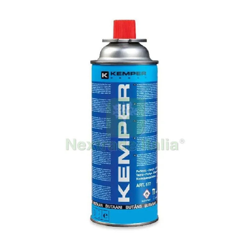 CARTUCCIA GAS BUTANO A BAIONETTA 227 gr — Gas tecnici — rif. FERX.DIA600-F340577 CARTUCCIA GAS BUTANO A BAIONETTA 227 gr — Gas tecnici — rif. FERX.DIA600-F340577