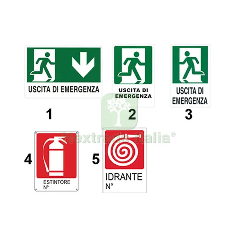 CARTELLO IN PLASTICA SEGNALATORI D'EMERGENZA 2 Emergenza B — Protezioni corpo — rif. FERX.DIA600-F4001-70 CARTELLO IN PLASTICA SEGNALATORI D'EMERGENZA 2 Emergenza B — Protezioni corpo — rif. FERX.DIA600-F4001-70