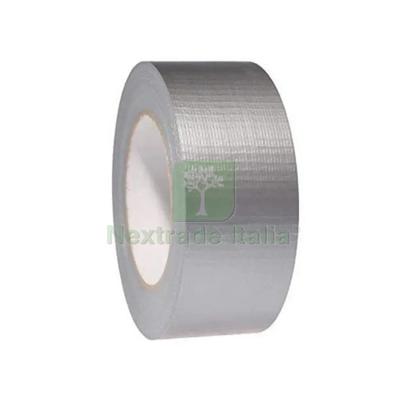 NASTRO ADESIVO TELATO mm 50 x mt 25 Argento — Adesivi e sigillanti — rif. FERX.DIA600-F41008-805 NASTRO ADESIVO TELATO mm 50 x mt 25 Argento — Adesivi e sigillanti — rif. FERX.DIA600-F41008-805