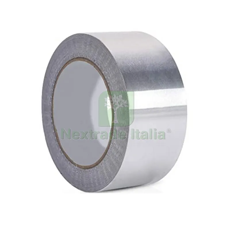 Nastro Adesivo Alluminio mm 50 x mt 25 Alluminio — Adesivi e sigillanti — rif. FERX.DIA600-F41009-69 Nastro Adesivo Alluminio mm 50 x mt 25 Alluminio — Adesivi e sigillanti — rif. FERX.DIA600-F41009-69
