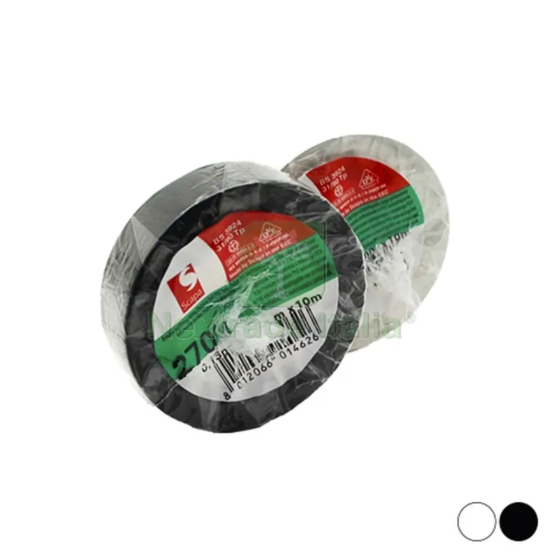 NASTRO ISOLANTE CM 1.5 X 10 MT Bianco — Adesivi e sigillanti — rif. FERX.DIA600-F418010-BI