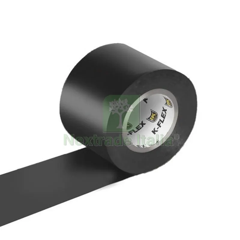 NASTRO DIELETTRICO PVC Grigio 50 mm x L. 25mt — Adesivi e sigillanti — rif. FERX.DIA600-F4192-GR50