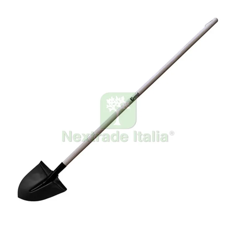 BADILE ACCIAIO TEMPERATO CON MANICO IN FAGGIO 350 x 280 mm — Manici e impugnature di ricambio — rif. FERX.DIA600-F660015M BADILE ACCIAIO TEMPERATO CON MANICO IN FAGGIO 350 x 280 mm — Manici e impugnature di ricambio — rif. FERX.DIA600-F660015M