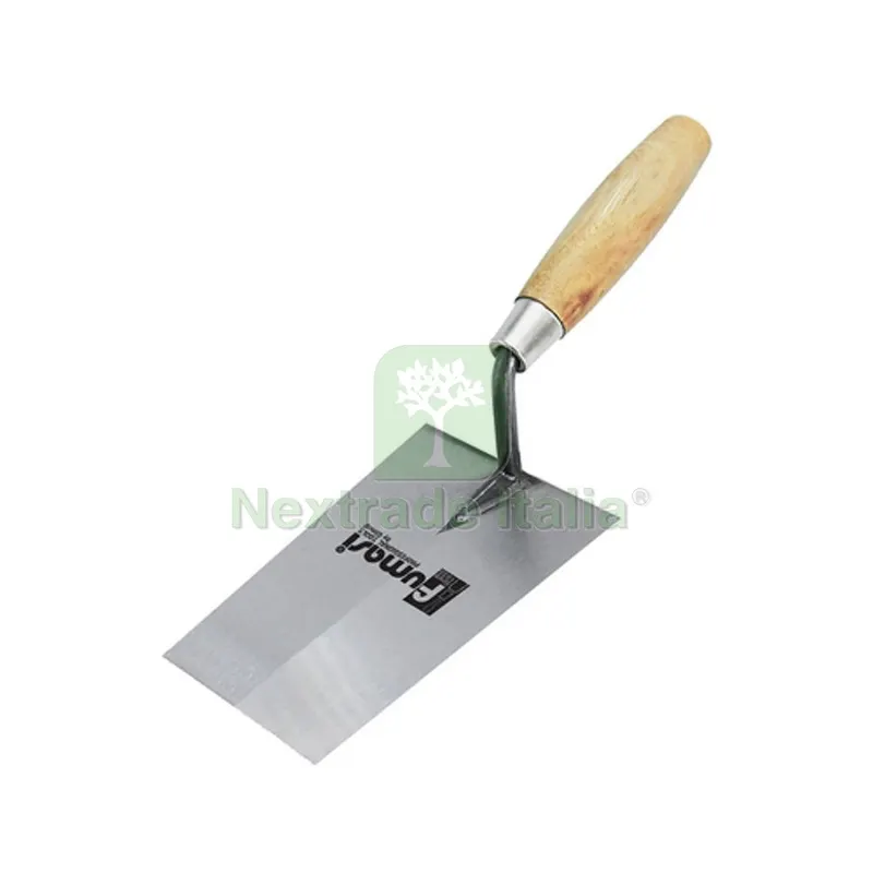 Cazzuola Punta Quadra mm 90x200 — Utensili muratura — rif. FERX.DIA600-FU2372-20
